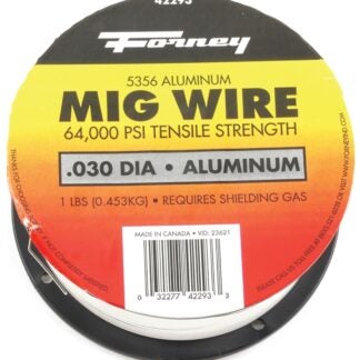 Forney 42293 MIG Welding Wire, 0.03 in Dia, Aluminum