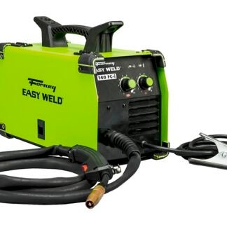 Forney Easy Weld 261 MIG Welder, 120 V Input, 20 A Input, 140 A, 1-Phase, 30 % Duty Cycle