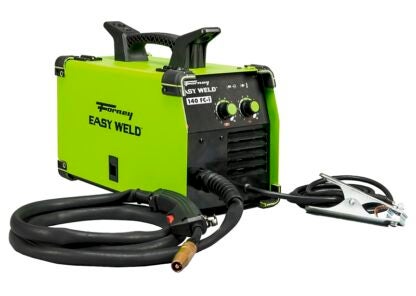 Forney Easy Weld 261 MIG Welder, 120 V Input, 20 A Input, 140 A, 1-Phase, 30 % Duty Cycle