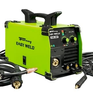 Forney Easy Weld Series 271 Multi-Process Welder, 120 V Input, 140 A Output, 1-Phase, 0.03 in Dia Wire Capacity