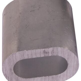 Ben-Mor 72106 Oval Sleeve, Aluminum