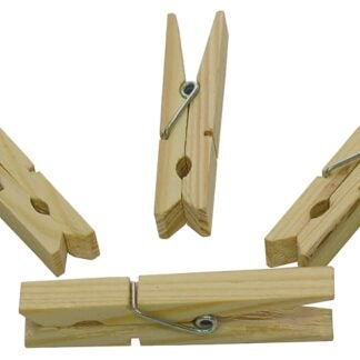 Ben-Mor 90231 Spring Clothespin, Wood