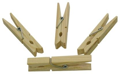 Ben-Mor 90231 Spring Clothespin, Wood