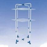 Ben-Mor 90240 Dry Tower Rack, Metal, White