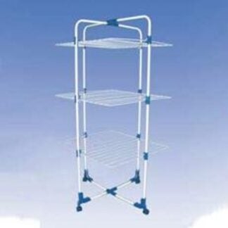 Ben-Mor 90240 Dry Tower Rack, Metal, White