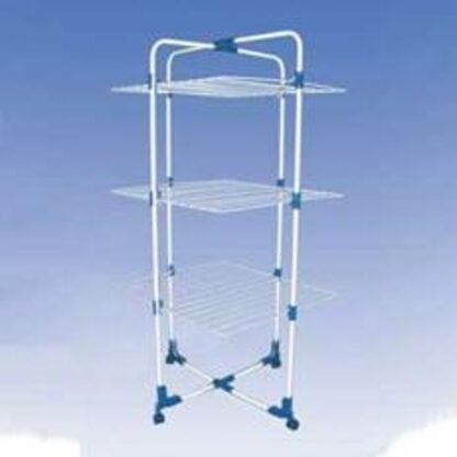 Ben-Mor 90240 Dry Tower Rack, Metal, White