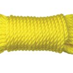 Ben-Mor 60152 Rope, 3/8 in Dia, 50 ft L, Polypropylene