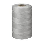 Ben-Mor 60127 Mason and Chalkline Twine, #18 Dia, 250 ft L, Nylon, White