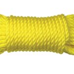 Ben-Mor 60156 Rope, 1/2 in Dia, 50 ft L, Polypropylene