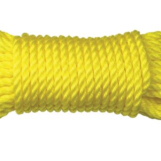 Ben-Mor 60156 Rope, 1/2 in Dia, 50 ft L, Polypropylene