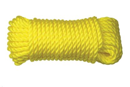 Ben-Mor 60156 Rope, 1/2 in Dia, 50 ft L, Polypropylene