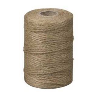 Ben-Mor 60572 Twine, 495 ft L, Jute, Brown