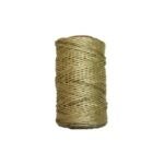 Ben-Mor 60500 Twisted Rope, 100 ft L, Sisal, Natural Sells in Quantity of 6