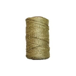 Ben-Mor 60500 Twisted Rope, 100 ft L, Sisal, Natural Sells in Quantity of 6