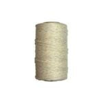 Ben-Mor 60540 Twisted Twine, 200 ft L, Cotton, White