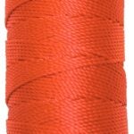 Ben-Mor 60119 Mason and Chalkline Twine, #18 Dia, 500 ft L, Nylon, Orange