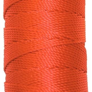 Ben-Mor 60119 Mason and Chalkline Twine, #18 Dia, 500 ft L, Nylon, Orange