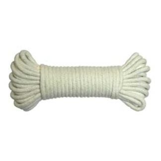 Ben-Mor 60614 Rope, 1/8 in Dia, 50 ft L, Cotton