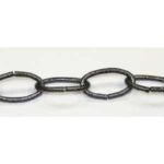 Ben-Mor 51083 Decorative Oval Chain, #10, 50 ft L, 45 lb Working Load