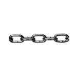 Ben-Mor 51018 Straight Link, #2, 125 ft L, 310 lb Working Load, Carbon Steel