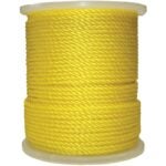 Ben-Mor 60214 Rope, 3/8 in Dia, 500 ft L, Polypropylene