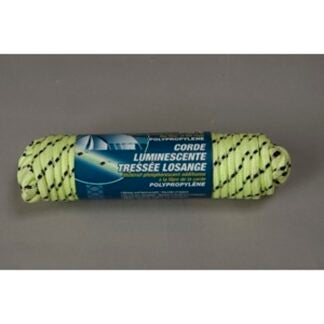 Ben-Mor 60044 Rope, 3/16 in Dia, 50 ft L, Polypropylene, Green