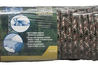 Ben-Mor 60244 Rope, 3/8 in Dia, 100 ft L, Polypropylene