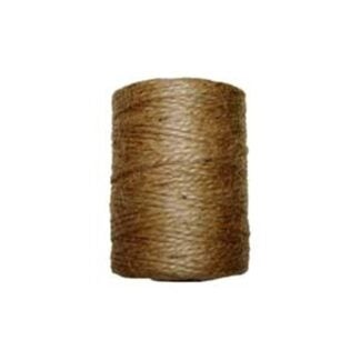 Ben-Mor 60571 Twine, 260 ft L, Jute, Green