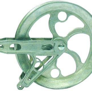 Ben-Mor 90289 Clothesline Pulley, 6-1/2 in OD, Metal