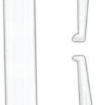 Ben-Mor C78605 Clothesline Spacer, 7 in OAD, Plastic Sells in Quantity of 6