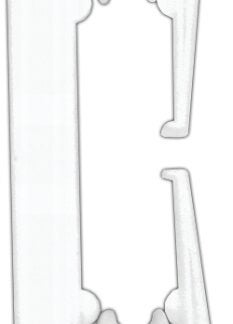 Ben-Mor C78605 Clothesline Spacer, 7 in OAD, Plastic Sells in Quantity of 6