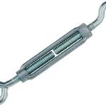 Ben-Mor C78450V Clothesline Turnbuckle, 8 in OAD, Metal