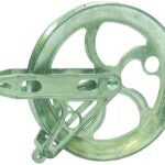 Ben-Mor 90290 Standard Clothesline Pulley, 6-1/2 in OD, Metal