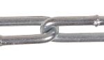 Ben-Mor 51017 Coil Chain, #2/0, 200 ft L, Low Carbon Steel, Zinc