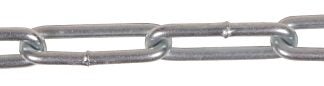 Ben-Mor 51017 Coil Chain, #2/0, 200 ft L, Low Carbon Steel, Zinc