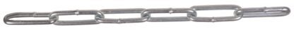 Ben-Mor 51017 Coil Chain, #2/0, 200 ft L, Low Carbon Steel, Zinc