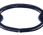 Ben-Mor 51081 Decorative Chain, #10, 50 ft L, 45 lb Working Load, Oval Link