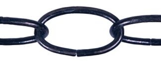 Ben-Mor 51081 Decorative Chain, #10, 50 ft L, 45 lb Working Load, Oval Link