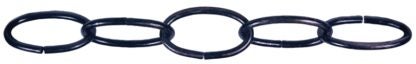 Ben-Mor 51081 Decorative Chain, #10, 50 ft L, 45 lb Working Load, Oval Link