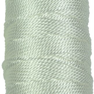 Ben-Mor 60104 Mason and Chalkline Twine, #36 Dia, 250 ft L, Polyester, White