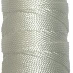 Ben-Mor 60112 Mason and Chalkline Twine, #18 Dia, 500 ft L, Nylon, White