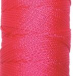 Ben-Mor 60125 Mason and Chalkline Twine, #18 Dia, 200 ft L, Nylon, Pink Sells in Quantity of 6