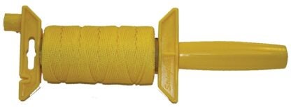 Ben-Mor 60180 Mason and Chalkline Twine, #18 Dia, 250 ft L, Nylon, Yellow