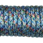 Ben-Mor 60235 Rope, 3/8 in Dia, 50 ft L, Polypropylene, Multi-Color, Hank