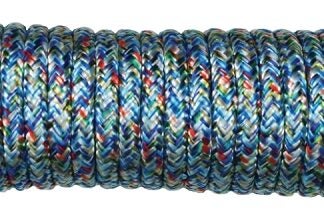 Ben-Mor 60235 Rope, 3/8 in Dia, 50 ft L, Polypropylene, Multi-Color, Hank