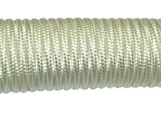 Ben-Mor 60410 Rope, 3/16 in Dia, 50 ft L, Nylon, White, Hank Sells in Quantity of 6