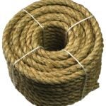 Ben-Mor 60503 Rope, 1/4 in Dia, 100 ft L, Sisal