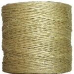 Ben-Mor 60513 Twine, 600 ft L, Sisal, Natural, Tube