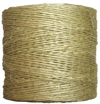 Ben-Mor 60513 Twine, 600 ft L, Sisal, Natural, Tube