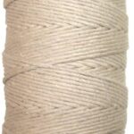 Ben-Mor 60528 Twine, #15 Dia, 300 ft L, Cotton, White, Tube Sells in Quantity of 6